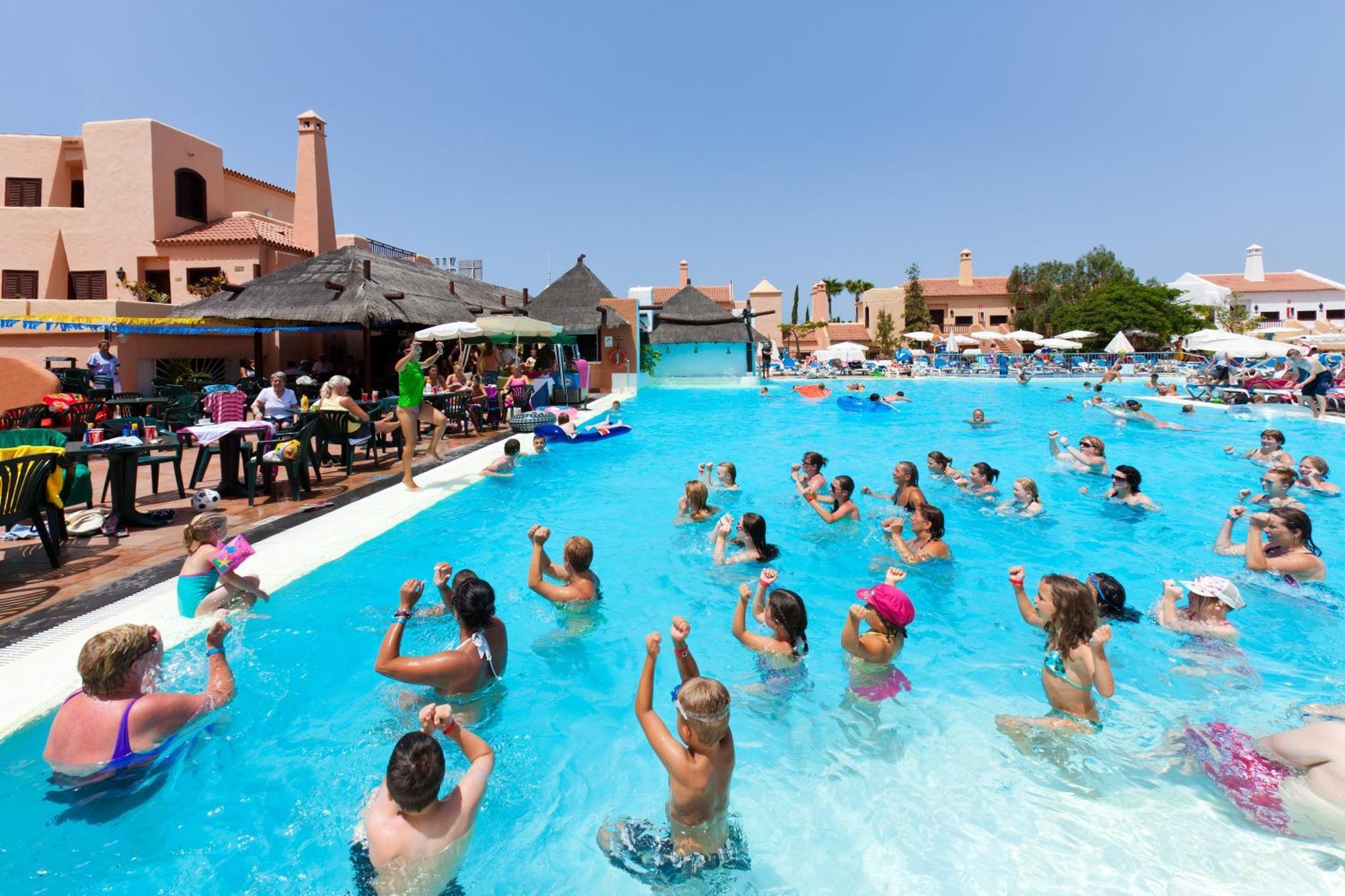 Tagoro Family & Fun Costa Adeje Hotel Exterior photo